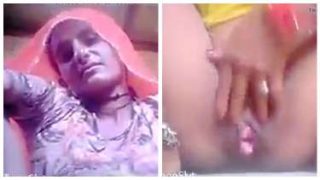 xxx desi राजस्तानी चाची ने सहलाया अपना चुदा हुआ भोसड़ा!