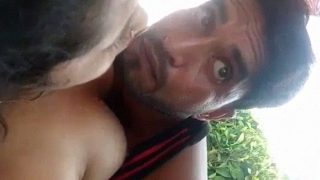 xxx desi Dehati desi couple from Bhopal outdoor sex video