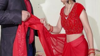 xxx desi Indian husband drills his wife’s asshole