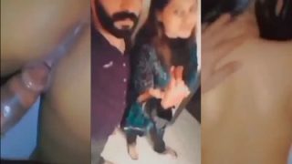 xxx desi Hot Chandigarh couple fucks in the hotel in Punjabi sex