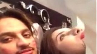 xxx desi A Bangladeshi guy shows his GF’s big boobs on camera