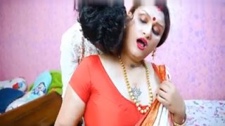 xxx desi Bengali Babu bangs his mother-in-law in a desi porn video