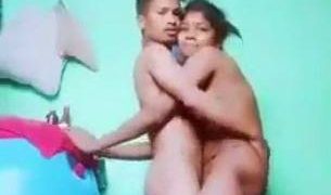 xxx desi Indian standing sex without condom