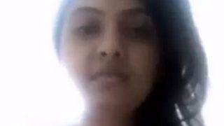 xxx desi Cute Indian babe nude clip