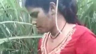 xxx desi Dehati outdoor stripping before sex