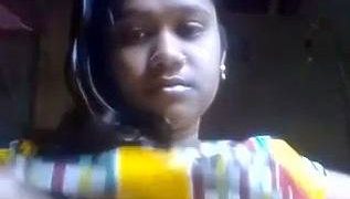 xxx desi Lovely boobed Bagladeshi selfie for lover