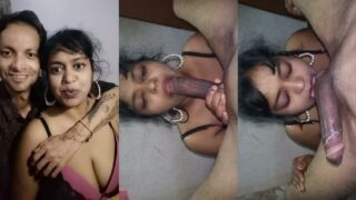 xxx desi हॉट गर्लफ्रेंड चूस रही है अपने बॉयफ्रेंड का बडा लंड